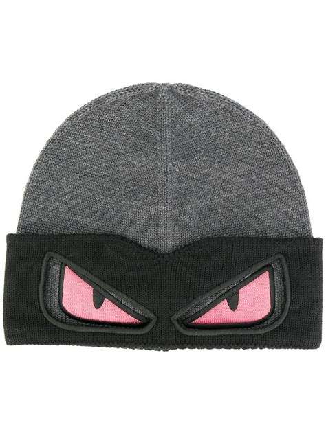 fendi hat eyes.